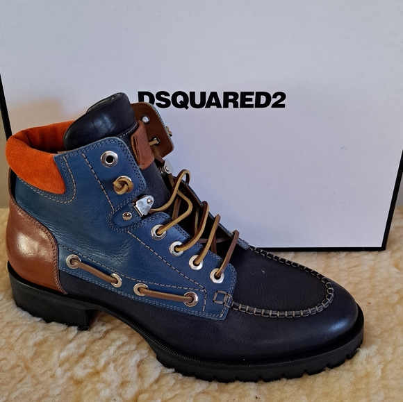 DSquared2 Bad Scout Ankle Boot - Picture 1 of 16